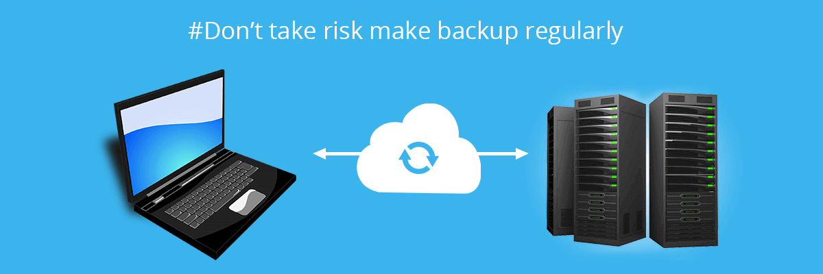 Backup your site regularly 