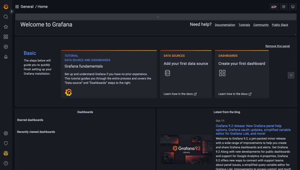 Install Grafana 8 on Ubuntu 20.04.