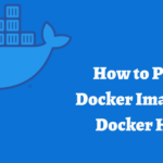 Push Docker Image on Docker Hub