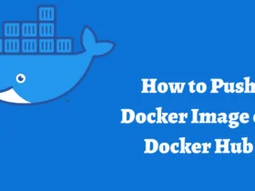 Push Docker Image on Docker Hub