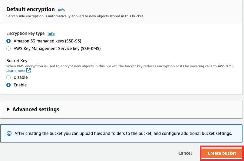 create a public AWS S3 bucket