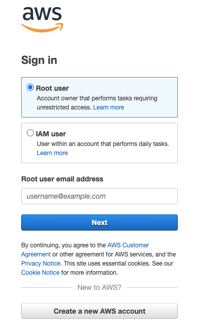 create a public AWS S3 bucket