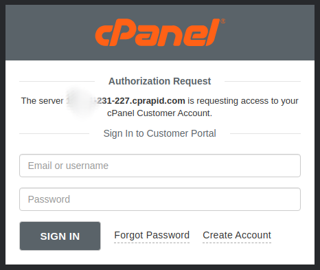  Install cPanel and WHM in CentOS