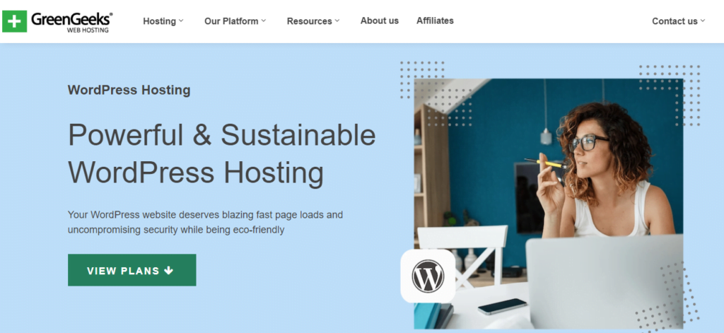 greengeek web hosting service provider 
