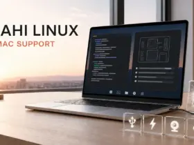 Asahi Linux development environment for M3 Macs with USB, Thunderbolt, webcam and microphone hardware