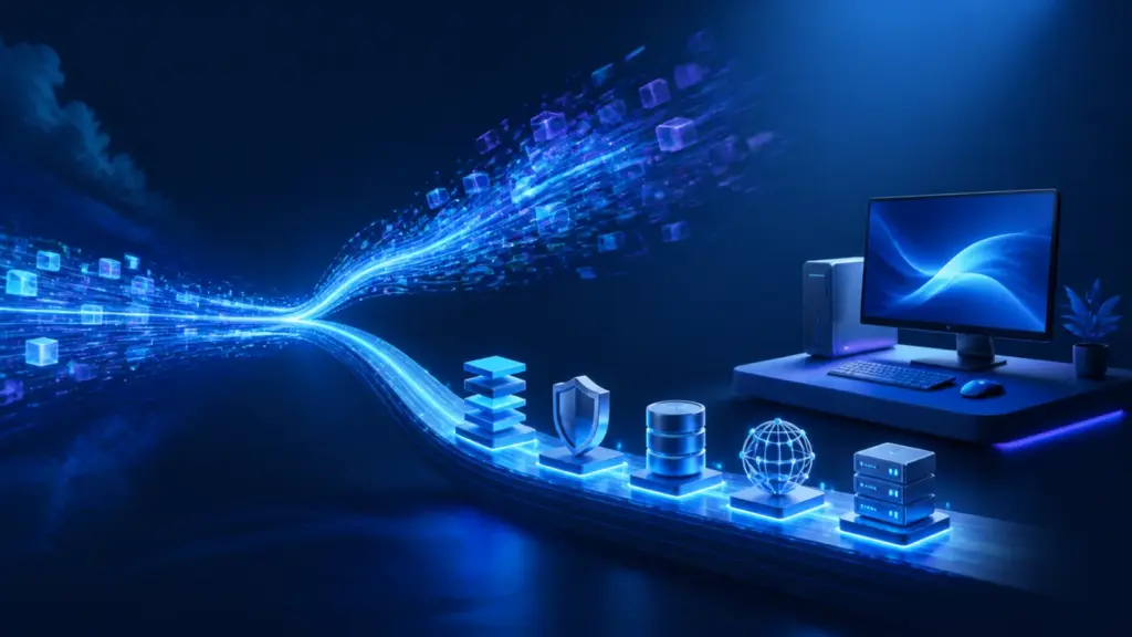 Fedora 45 development stream branching from Rawhide toward a tested desktop release