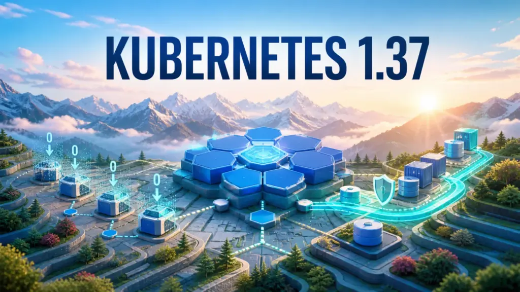 Kubernetes 1.37 cluster upgrade with scale-to-zero workloads and storage migration