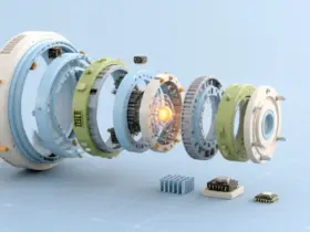 Exploded 3D kernel model representing Linux 7.2 release candidate testing
