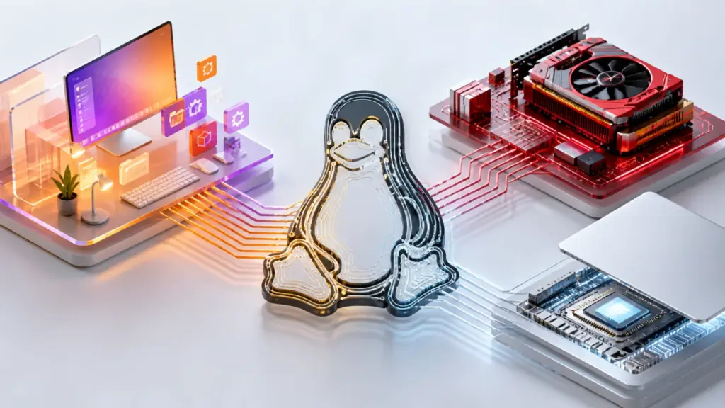 Linux 7.2 release connecting Ubuntu, AMD hardware and Apple M3 support