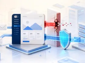 WordPress website email route passing through a broken security gateway and a protective shield