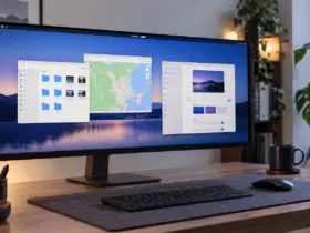 Modern Linux desktop representing the GNOME 51 release and its updated applications
