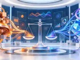 GPT-6 Astra and Claude Fable 5.1 represented on a balanced AI benchmark scale