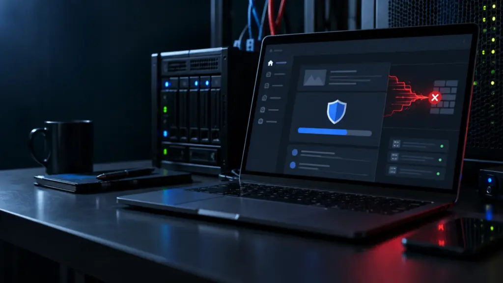 WordPress server security update blocking an active cyberattack