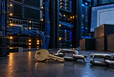 Broken certificate chain and key in front of Linux server infrastructure